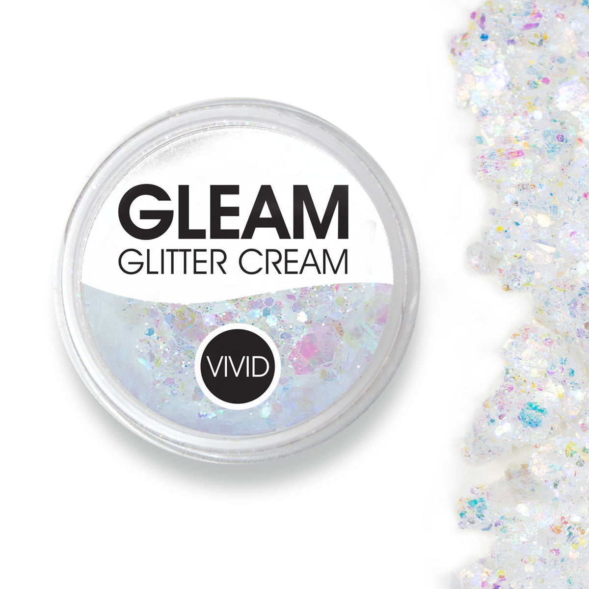 Purity - Gleam Chunky Glitter Cream – Vivid Glitter